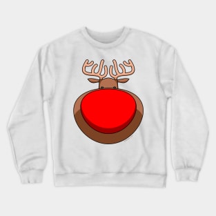 Rudolph Crewneck Sweatshirt